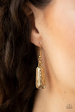 Mane Up Gold Paparazzi Necklace
