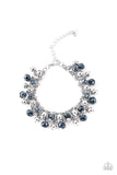 Just For The FUND Of It Blue Paparazzi Bracelet All Eyes On U Jewelry 