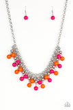 Friday Night Fringe Multi Paparazzi Necklace