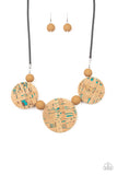 Pop The Cork Blue Paparazzi Necklace All Eyes On U