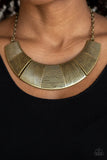 More Roar Brass Paparazzi Necklace All Eyes On U Jewelry