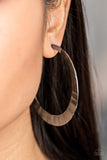 Slayers Gonna Slay Black Paparazzi Earrings