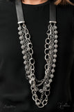 Arlingto Silver Paparazzi Zi Collection Necklace All Eyes On U