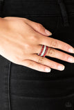 Treasury Fund Red Paparazzi Ring