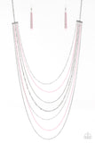 Radical Rainbow Pink Paparazzi Necklace