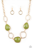 Haute Heirloom Green Paparazzi Necklace