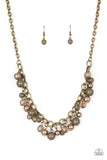 The Grit Crowd Green Paparazzi Necklace All Eyes On U Jewelry 