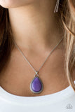 On the Home Frontier Purple Paparazzi Necklace All Eyes On U Jewelry 
