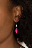 Ruler In Favor Pink Paparazzi Necklace