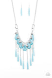 Roaring Riviera Blue Paparazzi Necklace