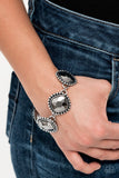 Megawatt Silver Paparazzi Bracelet All Eyes On U