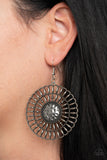 Rustic Groves Silver Paparazzi Earrings All Eyes On U Jewelry 