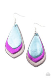 GLISTEN Up! Multicolor Paparazzi Earrings All Eyes On U Jewelry 