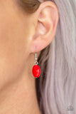 Radiant Reflections Red Paparazzi Necklace