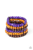 Tropical Tundra Purple Paparazzi Bracelet