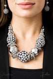 The Barbara Silver Paparazzi Necklace