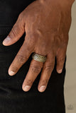Survival Skills Brass Paparazzi Ring All Eyes On U