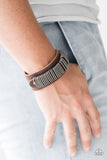 Boondock Bandit Brown Paparazzi Bracelet