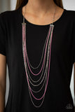 Radical Rainbow Pink Paparazzi Necklace
