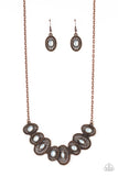 Trinket Trove Copper Paparazzi Necklace