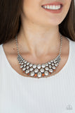 Powerhouse Party Brown Paparazzi Necklace All Eyes On U Jewelry 