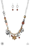 Charmed I Am Brown Paparazzi Necklace