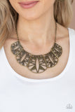 Statement Status Brass Paparazzi Necklace All Eyes On U Jewelry 