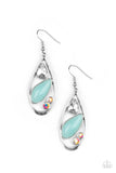 Harmonious Harbors Blue Paparazzi Earrings All Eyes On U Jewelry Store 