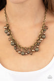 The Grit Crowd Green Paparazzi Necklace All Eyes On U Jewelry 