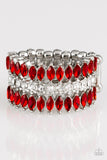 Treasury Fund Red Paparazzi Ring