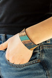 Come Uncorked Blue Paparazzi Bracelet