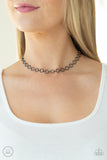 Insta Connection Black Paparazzi Necklace All Eyes On U Jewelry 