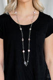 Only For Special Occasion Pink Paparazzi Necklace