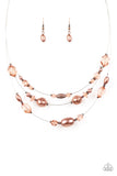Pacific Pageantry Copper Paparazzi Necklace