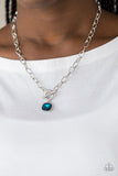 Dynamite Dazzle Blue Paparazzi Necklace