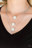 CEO of Chic White Paparazzi Necklace All Eyes On U Jewelry 