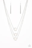 CEO of Chic White Paparazzi Necklace All Eyes On U Jewelry 