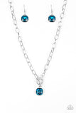 Dynamite Dazzle Blue Paparazzi Necklace