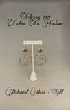 Paparazzi Earrings-Mechanical Mecca -Gold