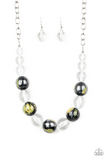 Torrid Tide Yellow Paparazzi Necklace All Eyes On U