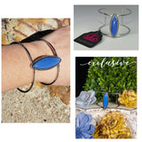 What You SEER is What You Get Blue Bracelet All Eyes On U Jewelry